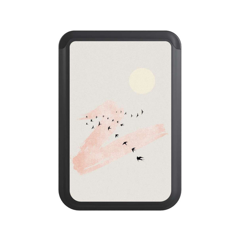  Cardholder Le soleil et le ciel