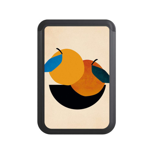  Cardholder Two Apples