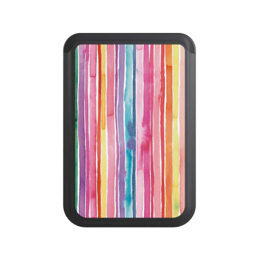  Cardholder Camouflage Rainbow Stripes