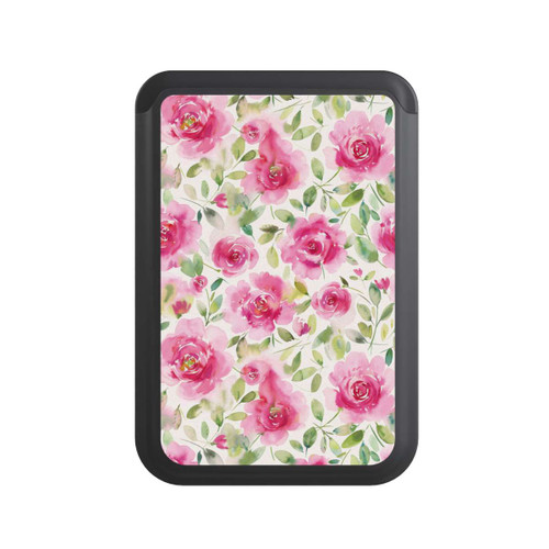  Cardholder Aquarell Frische Rosen