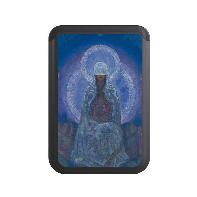  Cardholder Mère du Monde by Nicholas Roerich by Nicholas Roerich