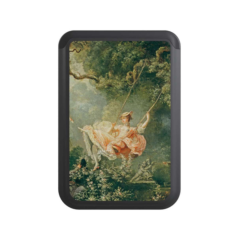  Cardholder Les heureux accidents de la balançoire by Jean-Honore Fragonard