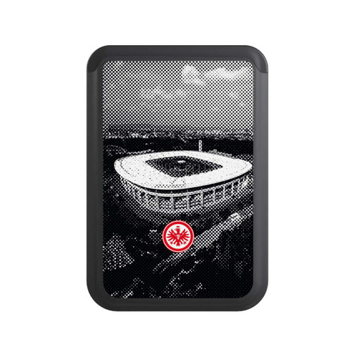  Cardholder SGE Stadion Schwarz Weiß