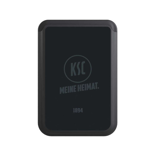  Cardholder KSC Meine Heimat Schwarz
