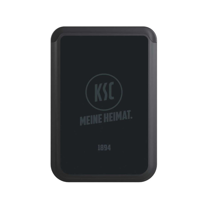  Cardholder KSC Meine Heimat Schwarz