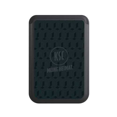  Cardholder KSC Meine Heimat Grau