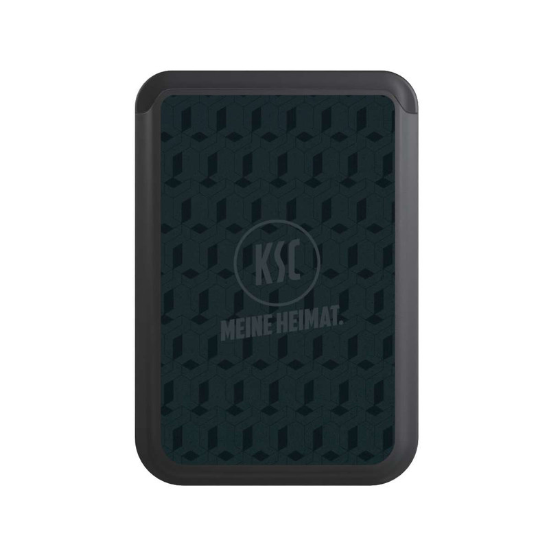  Cardholder KSC Meine Heimat Grau