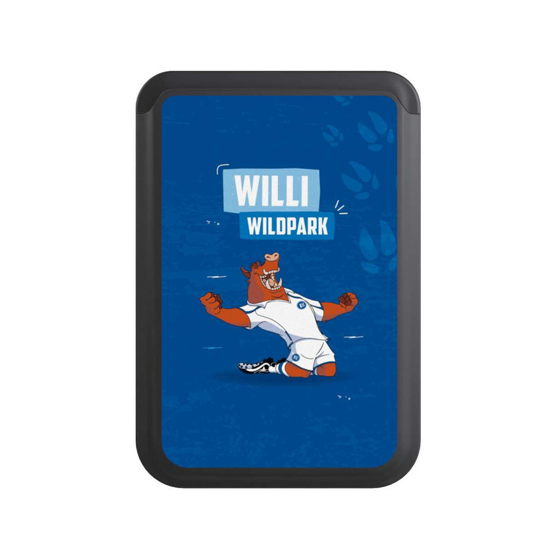  Cardholder KSC Willi Wildpark