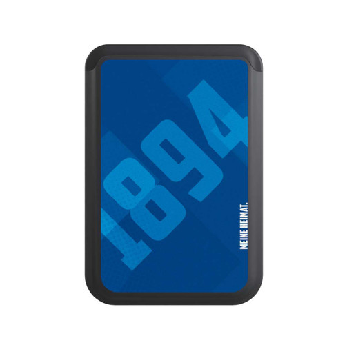  Cardholder KSC Meine Heimat 1894 Blau