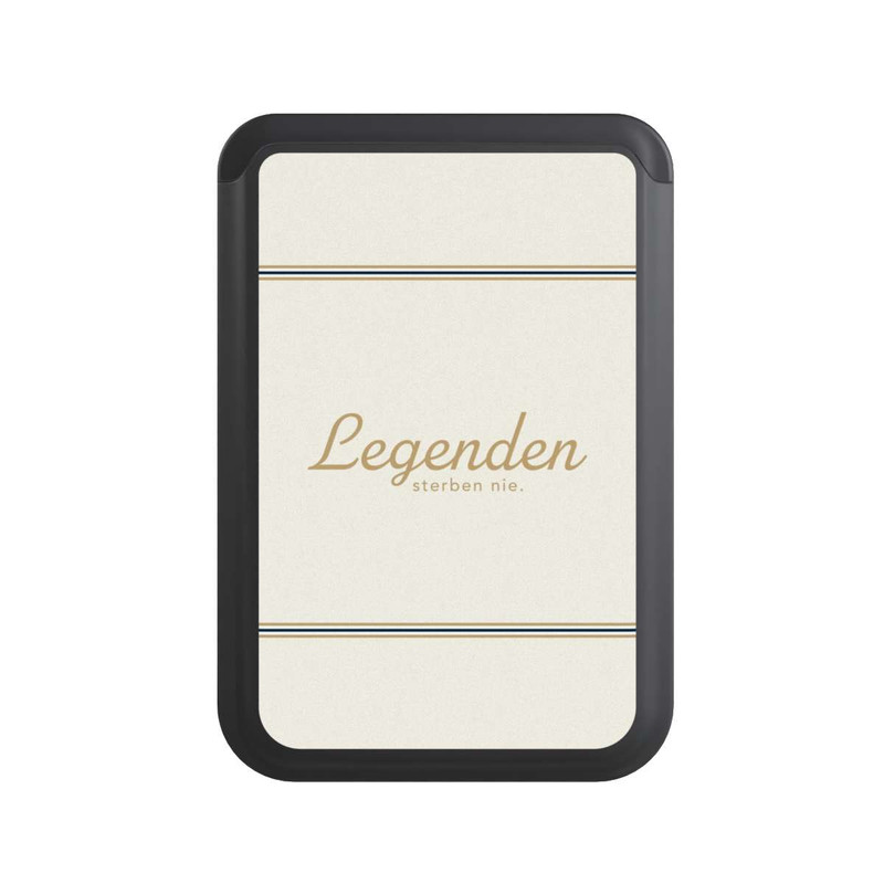  Cardholder KSC Legenden Sterben Nie