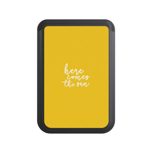  Cardholder Here Comes The Sun