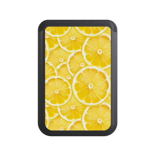  Cardholder Zitrone Muster