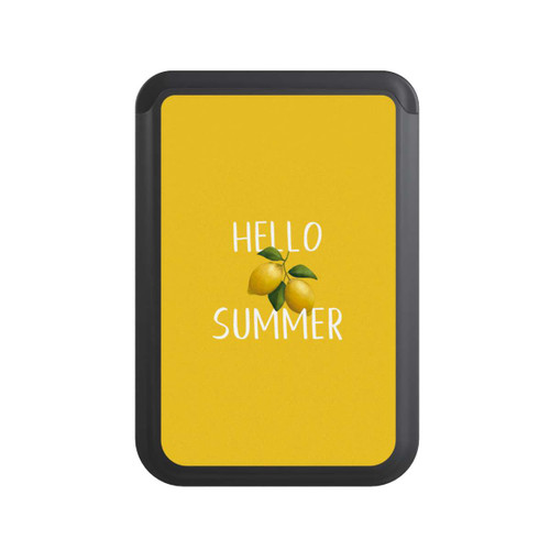  Cardholder Hello Summer Yellow