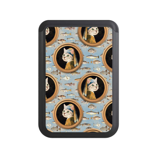  Cardholder Katzen Muster