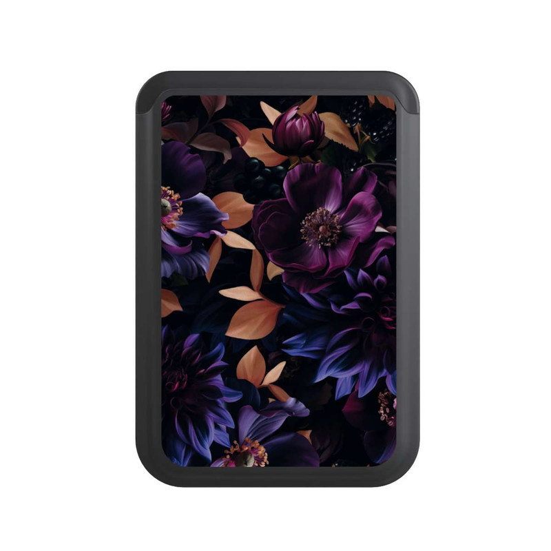  Cardholder Fleur d'automne