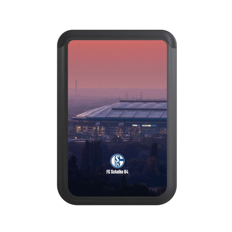  Cardholder Schalke 04 Stadion