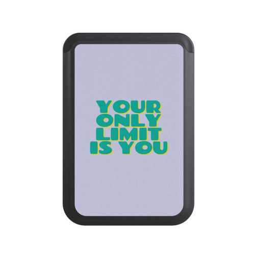  Cardholder Your Only Limit Purple