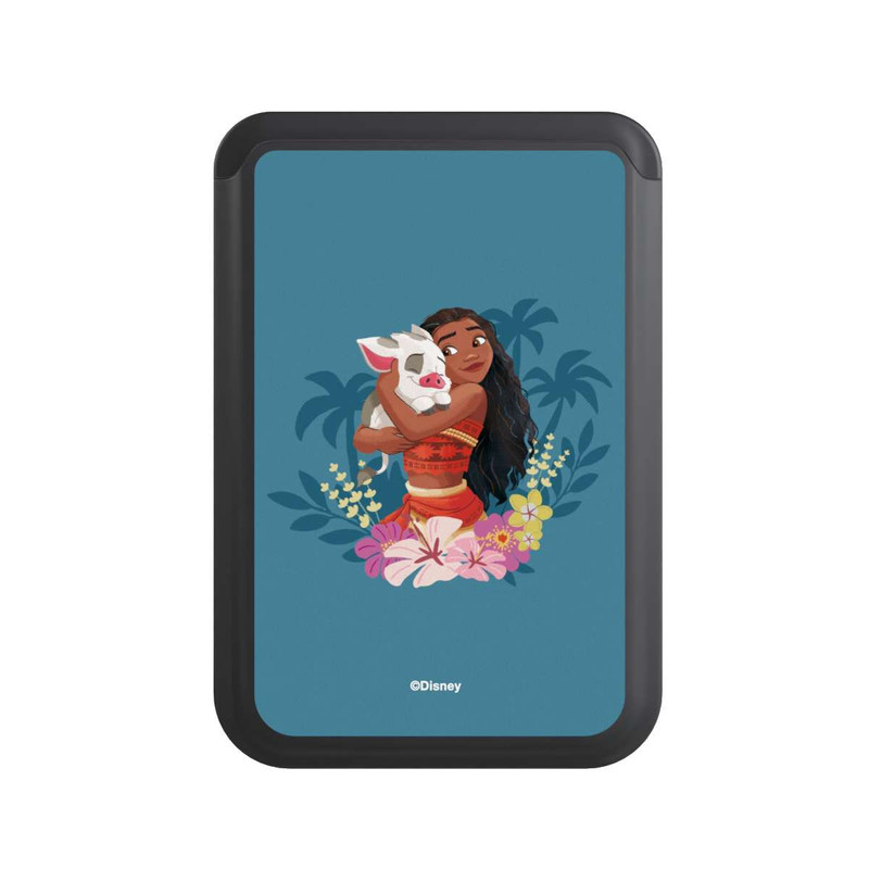  Cardholder Moana and Pua Friends Forever