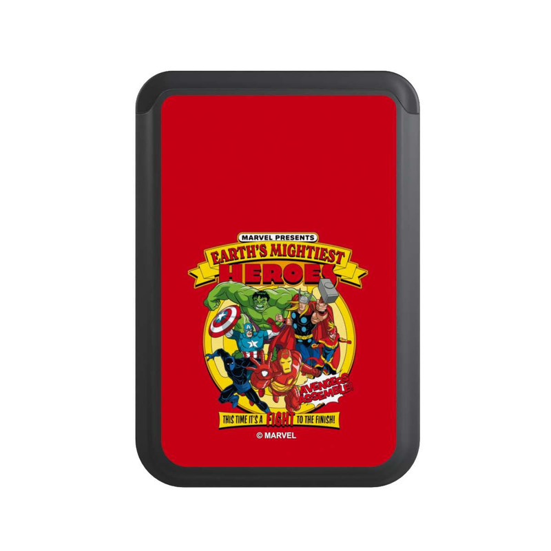  Cardholder Marvel Avengers Earth´s Mightiest Heroes