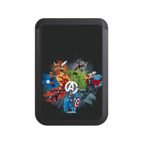  Cardholder Marvel's Avengers Black