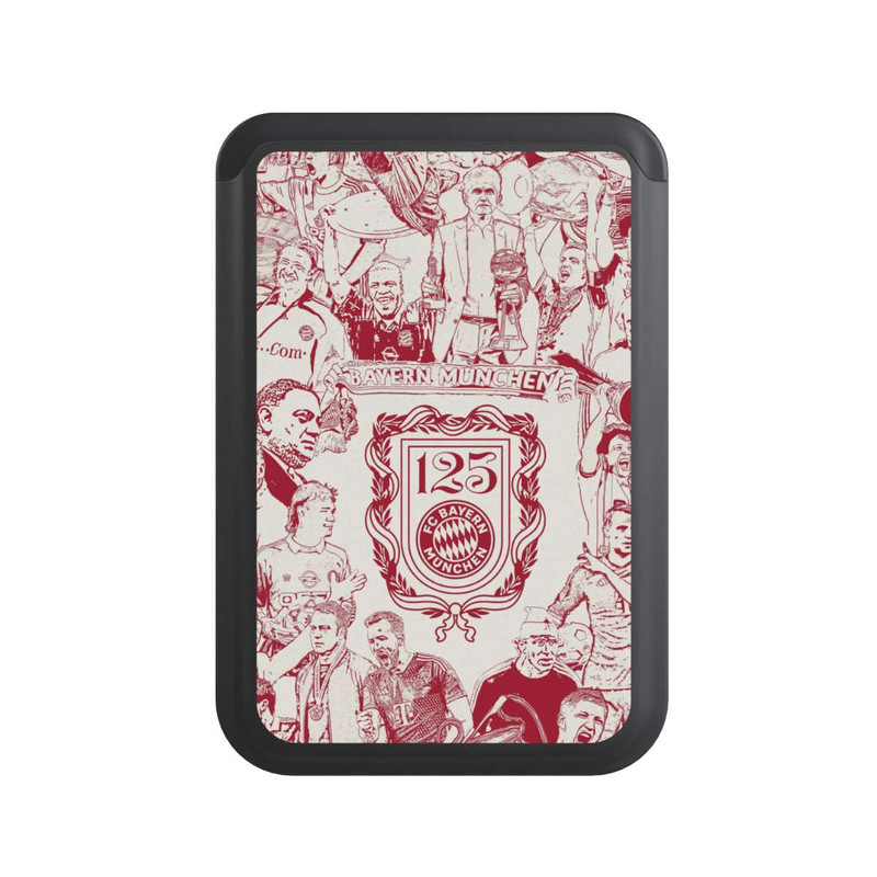  Cardholder FCB 125 Jahre Legenden