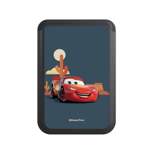  Cardholder Disney Cars Lightning McQueen Open Road