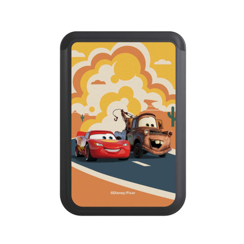  Cardholder Disney Cars Lightning McQueen Und Hook on the Road