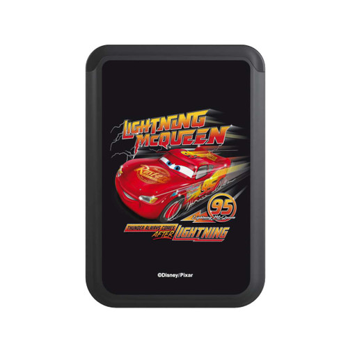 Cardholder Cars Lightning McQueen Thunder Always Comes After Lightning