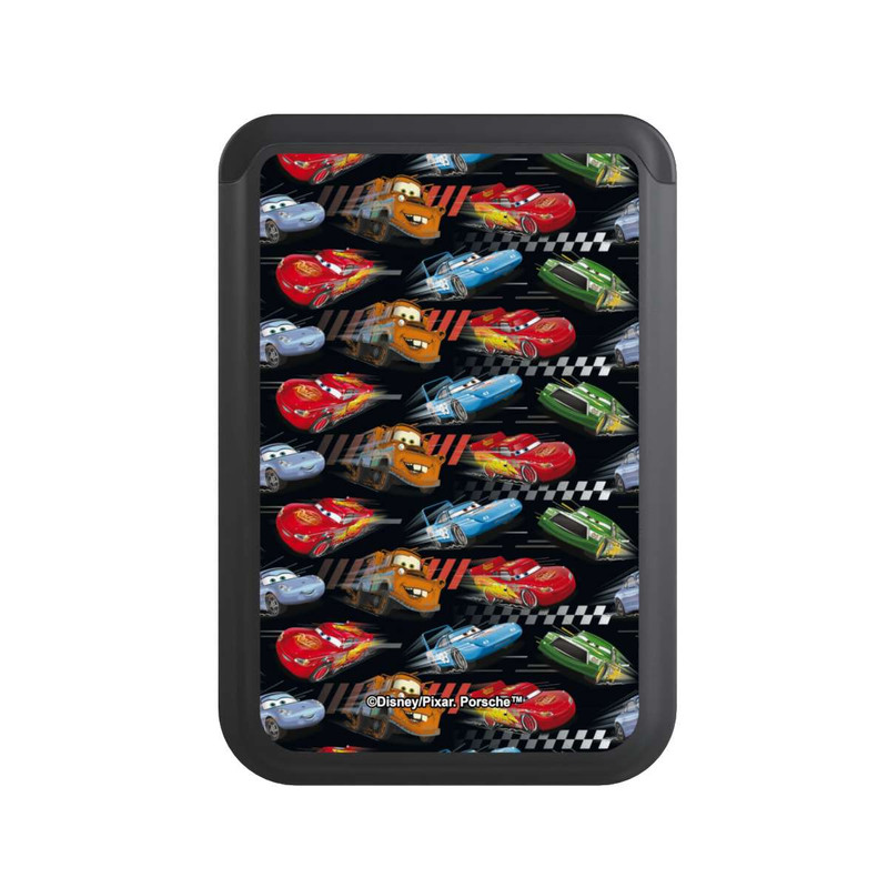  Cardholder Cars Pattern