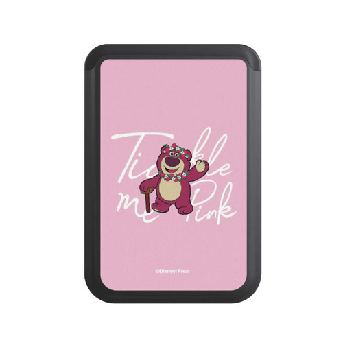  Cardholder Lotso Toy Story Tickle me Pink