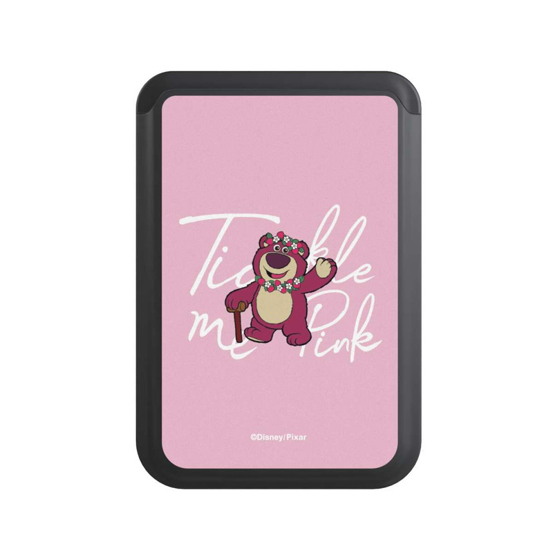  Cardholder Lotso Toy Story Tickle me Pink