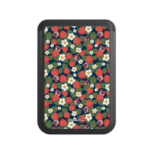  Cardholder Lotso Toy Story Strawberry Flower Pattern