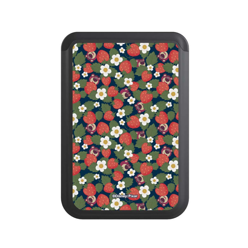  Cardholder Lotso Toy Story Strawberry Flower Pattern