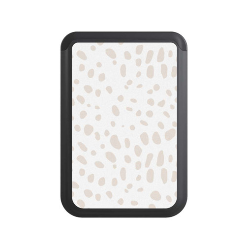  Cardholder Tigermuster Beige Weiß 