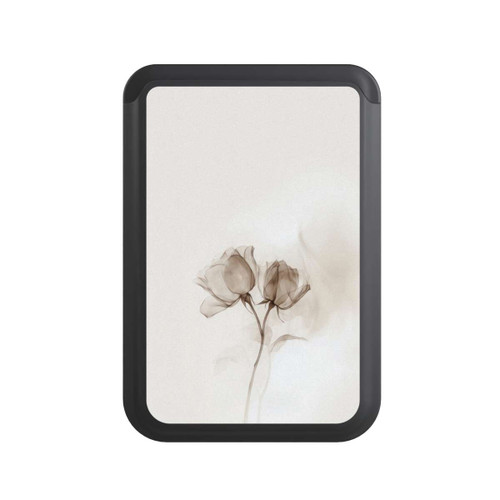  Cardholder Braune Rose Blume Nebel