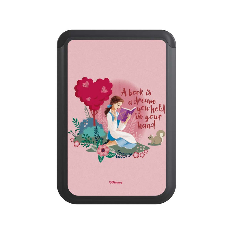  Cardholder Disney Princess A Book Is A Dream