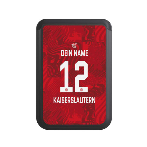  Cardholder 1. FCK Trikot Personalisierbar