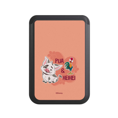  Cardholder Pua und HeiHei Orange