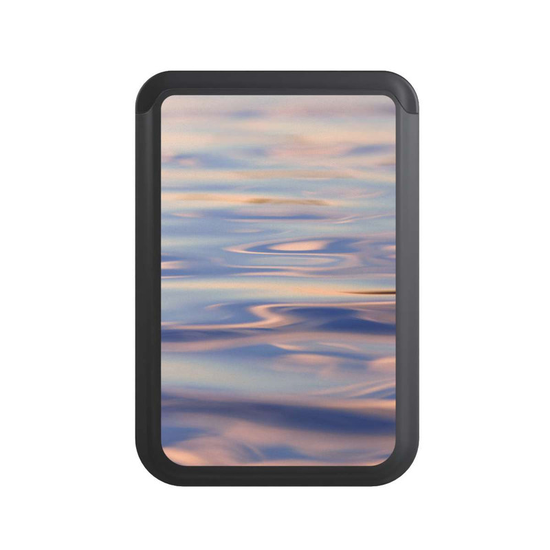  Cardholder Sunset Reflections
