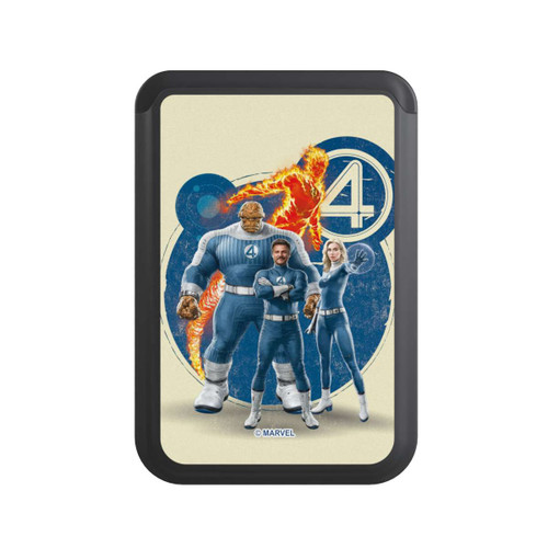  Cardholder The Fantastic Four Beige