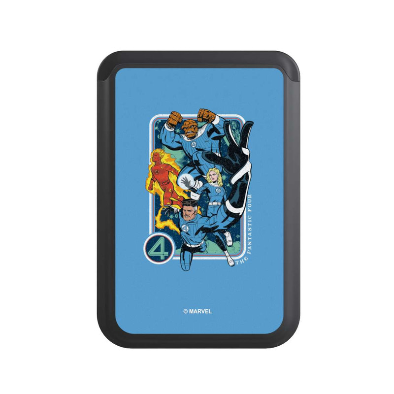  Cardholder The Fantastic Four Comic