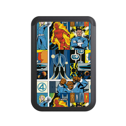  Cardholder The Fantastic Four Pattern