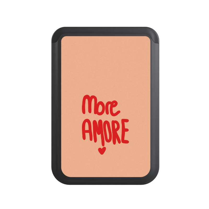  Cardholder More Amore Typo