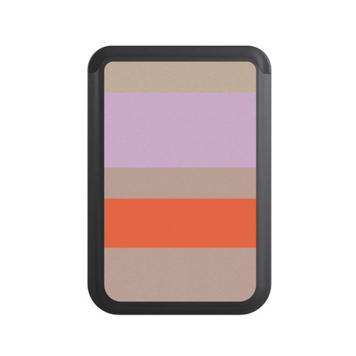 Cardholder Moca Lila Orange Stripes