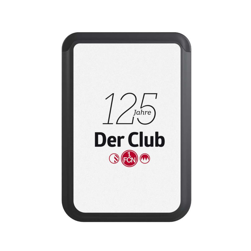  Cardholder FCN 125 Jahre Der Club