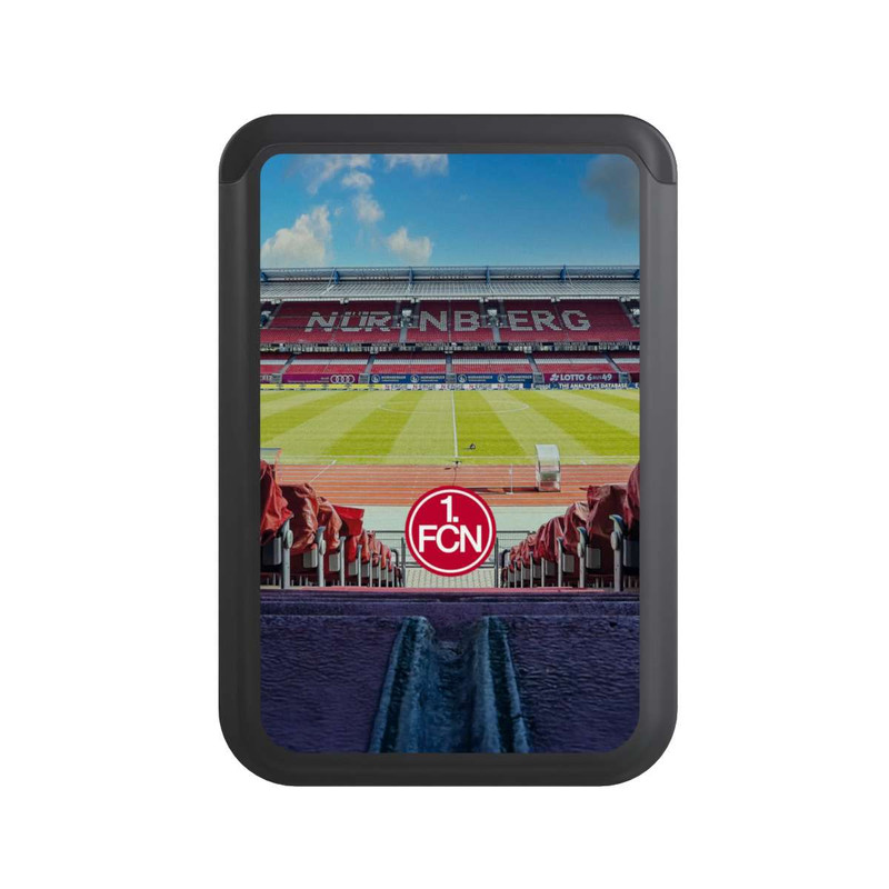  Cardholder FCN Stadion Tribüne