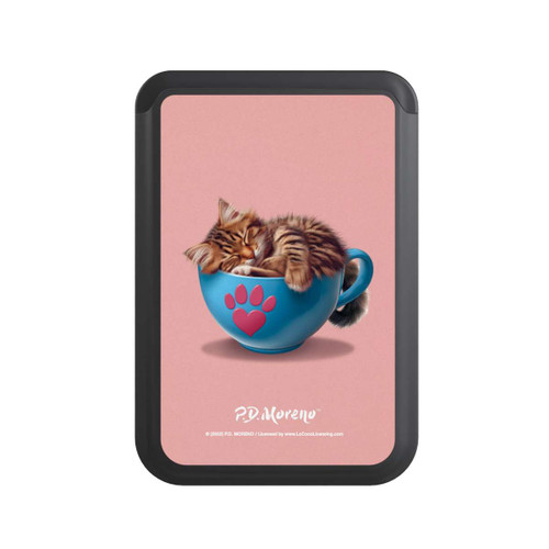  Cardholder Cat in A Mug