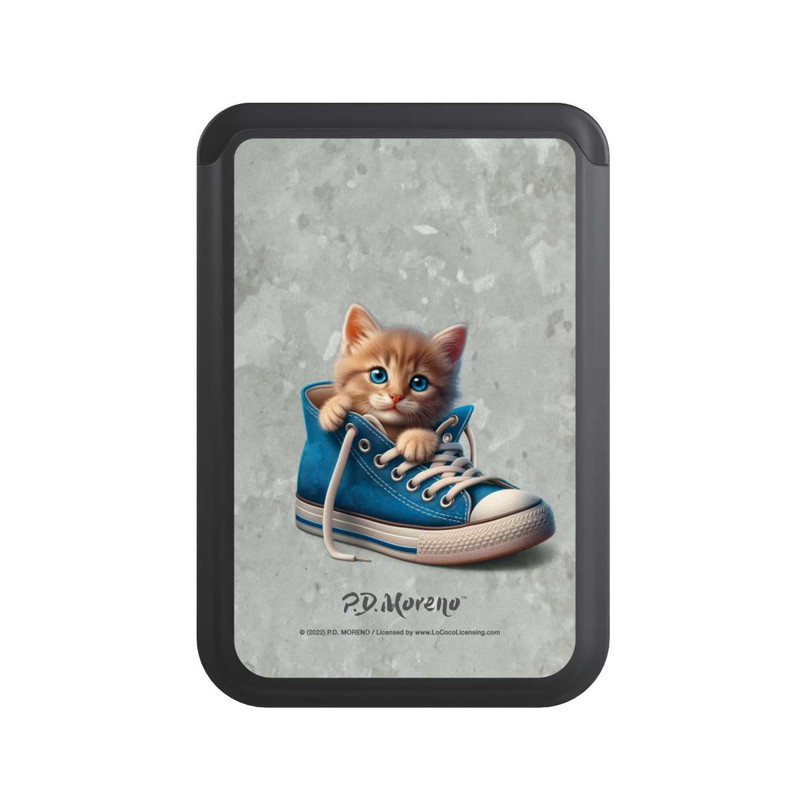  Cardholder Cat in A Shoe