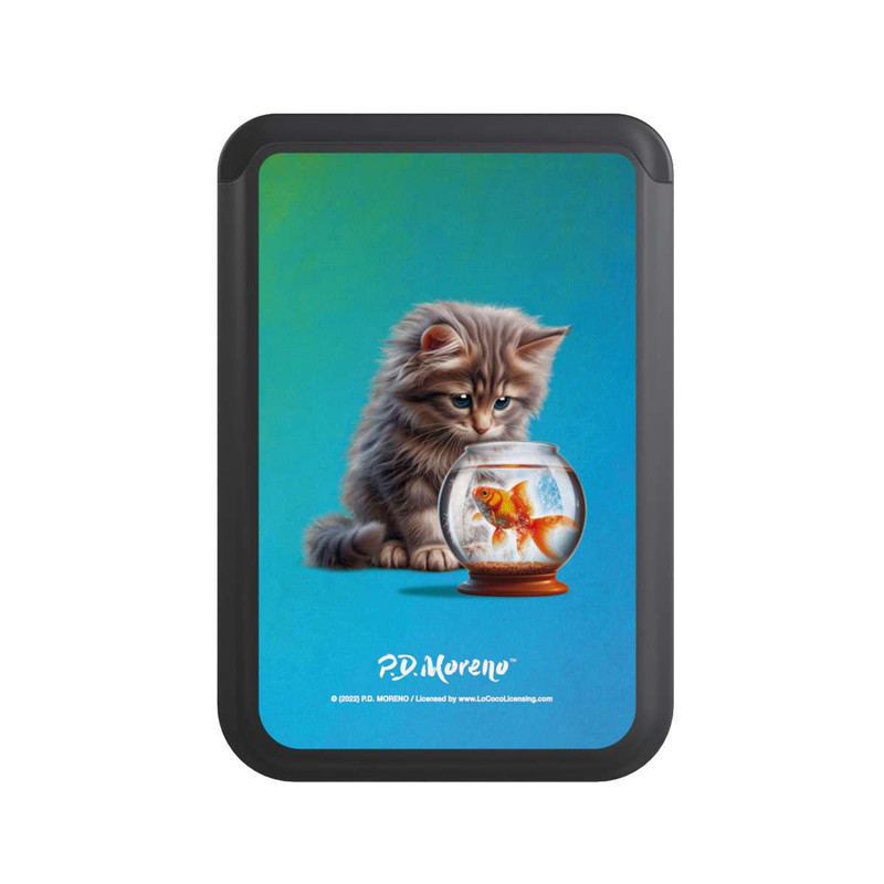  Cardholder Cat And Gold Fish