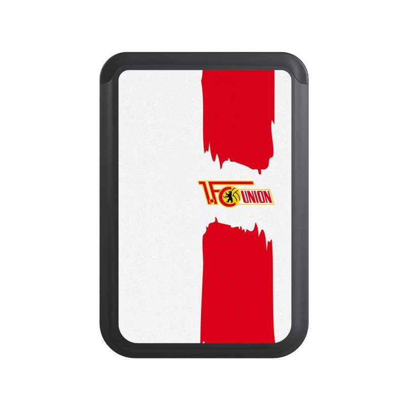  Cardholder 1. FC Union Berlin Logo Streifen